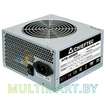 Блок питания Chieftec APB-500B8 Value 500W